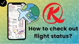 How to check out flight status on Kenya Airways?