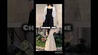 Pick One Outfit Only 👗 | This or That Fashion Challenge #shorts