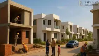 Kanha Estate project located at near ramada five star hotel , kanpur road , Lucknow