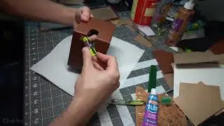 CharlesK Deck Box Construction Timelapse