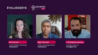 Decisions Now Podcast 13: Understanding the AI Bill of Rights with Christopher Sanchez