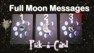 Full Moon in Aries Messages