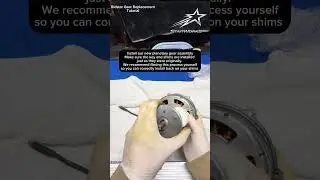 StarWorks E-Bike Hub Motor Planetary Gear Replacement (Ridstar and More)