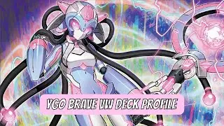 YGO 2x Locals topping Brave Virtual World Deck Profile | March 2023