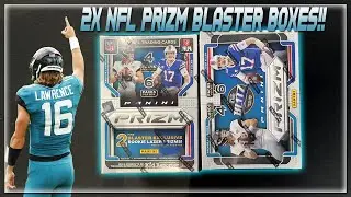 HUGE ROOKIE MEM CARD HIT!! 2021 PANINI NFL PRIZM BLASTER BOX OPENING!! TOP QB HIT!!
