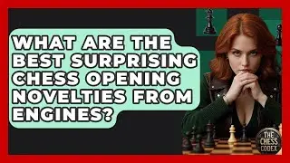 What Are The Best Surprising Chess Opening Novelties From Engines? - The Chess Codex