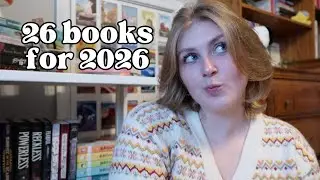 26 books I am reading in 2026 📚🕯️