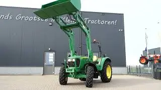 John Deere 5050E 4wd / 0352 Draaiuren / Full Options
