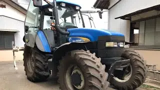 New Holland TM 140 Japan Review and Work