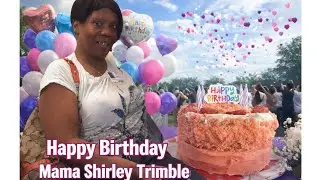 We Sang Happy Birthday to Our Angel Mom | Balloon Release 💔