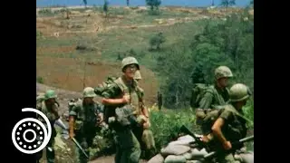 Operation Pegasus (1st Air Cavalry Division, 1968) | Vietnam War | US Army footage