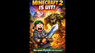 HYTALE op Steam Deck?! Eerste keer spelen met controller! Minecraft 2 komt eraan?