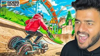 EXTREME LEVEL RACE ROLLER SKATES | RIDERS REPUBLIC #2