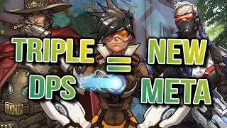 Overwatch Guide - Triple Tank Meta is Out, Triple DPS IS IN! - PVP Live