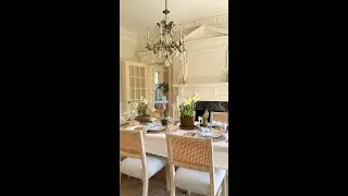 A Blooming Spring Tablescape
