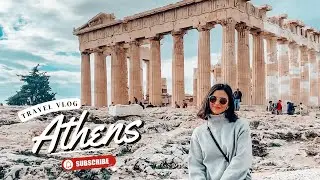 Exploring Athens: Greece Travel Vlog