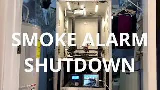 3D Printer Smoke Alarm Shutdown Demo