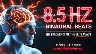 8.5 Hz Binaural Beats &bull; The Frequency of the Elite Class &bull; Manifest Faster