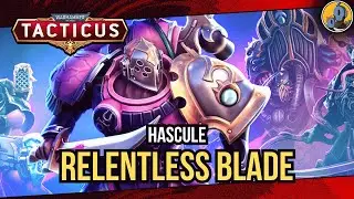 Flawless Blade! Character Showcase - Warhammer 40,000: Tacticus!