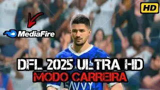 Lan&ccedil;ou!! NOVO DFL 2025 MODOFFLINE 100% ATUALIZADO PARA CELULARES ANDROID - MOD GRAFICOS FULL HD