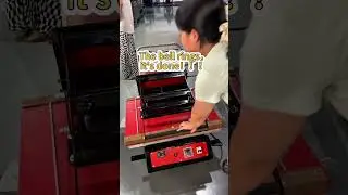 60x80cm manual heat press machine for hotfix rhinestone#tshirtdesign #bling #heatpressmachine