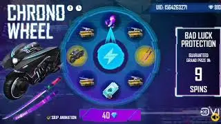 CHRONO WHEEL EVENT 😮😮😮😱😱