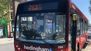 Bus in Pier Avenue