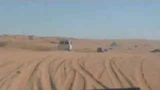 Overlanding in the Libyan Sahara