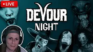 🟢DEVOUR NIGHT! Random perk challenge [18+]