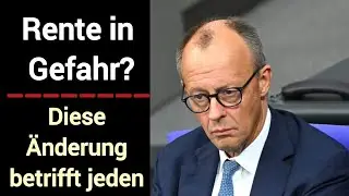 Renten-Schock 2026: Diese &Auml;nderung betrifft jetzt alle Rentner in Deutschland!