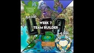 UPA D-League S2W7 Team Builder vs New South Wailmers