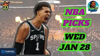Sharp Money vs Public Bets &mdash; January 28 NBA Slate