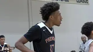 Phenom University Forward Jamari Sibley Highlights @ EYBL Session 2!