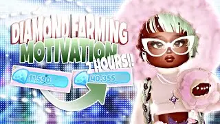 💎Diamond Farming Motivation 🍵 Farm With Me! ✨(2 hours)