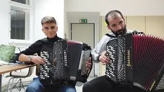 Nikola Zarić i Marko Stevanović - Medeno kolo (Zlatomir Vasić Boja)