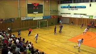 8Sport: Spielausschnitt SG LVB - Dessau-Ro&szlig;lauer HV 31:27 (17:15)