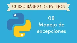 Manejo de excepciones en python 3 || curso de python 2020