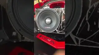 All audio Queretaro demo car with Orion Car Audio products