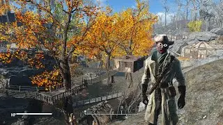 Fallout 4 Settlement Build: Tribal Oasis