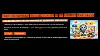 101 Soundboards Discontinues TTS Voice Cloning