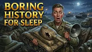 WWII Ghost Army: How Inflatable Tanks Fooled Hitler | History for Sleep