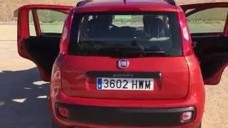 2014 FIAT PANDA 1.2 LOUNGE 5dr (NEW SHAPE) LOW KM LHD IN SPAIN