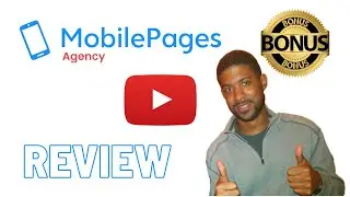 Mobile Pages Agency Review ⚠️ Warning ⚠️DON'T GET MOBILE PAGES AGENCY WITHOUT MY 👷 COSTOM BONUSES 👷