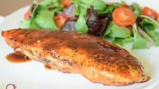 Solomillo de pavo a la miel y mostaza | Receta fácil