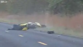 [FAIL] Motorcycle crash