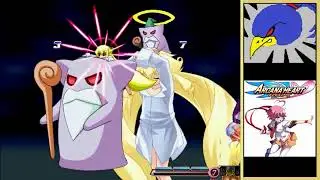 Arcana Heart Finales (Tenko vs Angelia) por Denilworld
