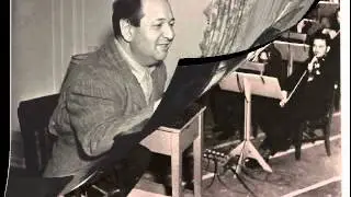 ERICH WOLFGANG KORNGOLD - BETWEEN TWO WORLDS (1944) Original Scoring Sessions