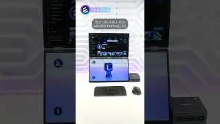 INCRE&Iacute;BLE Monitor Port&aacute;til DUAL 😍 UPERFECT Delta Max
