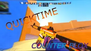 Counter Blox-M4A4  The Quicktime Short edit