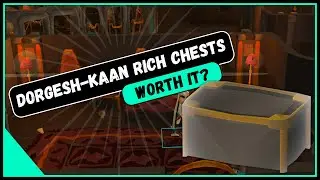 Добыча из 1000 богатых сундуков Доргеш Каан в OSRS